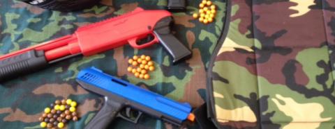Mini Paintball We Now Cater For 8 Year Old Children and Above