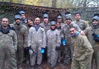 paintballing leicester