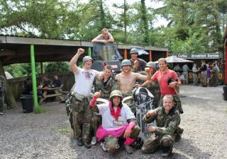 Stag Do Paintball Bristol