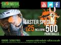 Easter Paintball Special